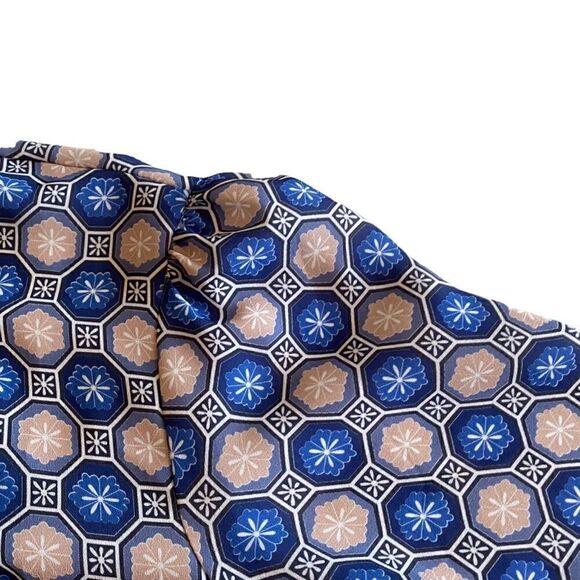 EUC Love blue and brown blouse - Picture 5 of 8